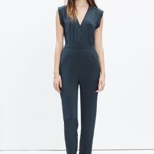 Madewell Silk Yates Jumpsuit